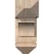Ekena Millwork Westlake Arts and Crafts Smooth Bracket w/ Offset Brace, Douglas Fir, 7 1/2"W x 18"D x 18"H BKT0806X18X18WTL03SDF - alternate 3